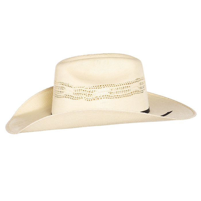 Youth Twister Bangora Cattlemans Precreased Straw Cowboy Hat