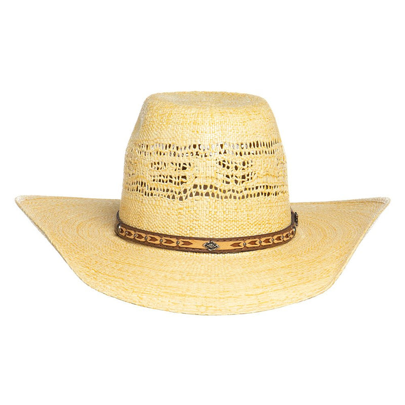 Twister Youth Toast Bangora Cool Hand Luke Precreased Straw Hat