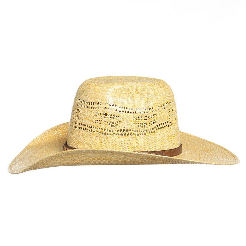 Twister Youth Toast Bangora Cool Hand Luke Precreased Straw Hat