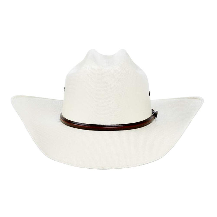 Twister 5X Natural 4in. Brim with Eyelets Straw Cowboy Hat