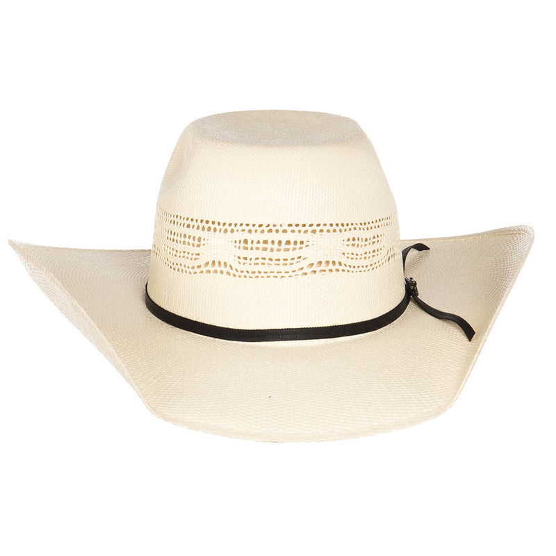Youth Twister Bangora Natural Cool Hand Luke Precreased Straw Hat