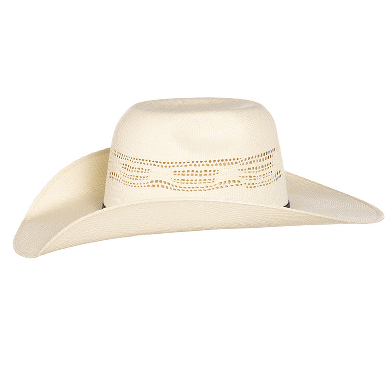 Youth Twister Bangora Natural Cool Hand Luke Precreased Straw Hat