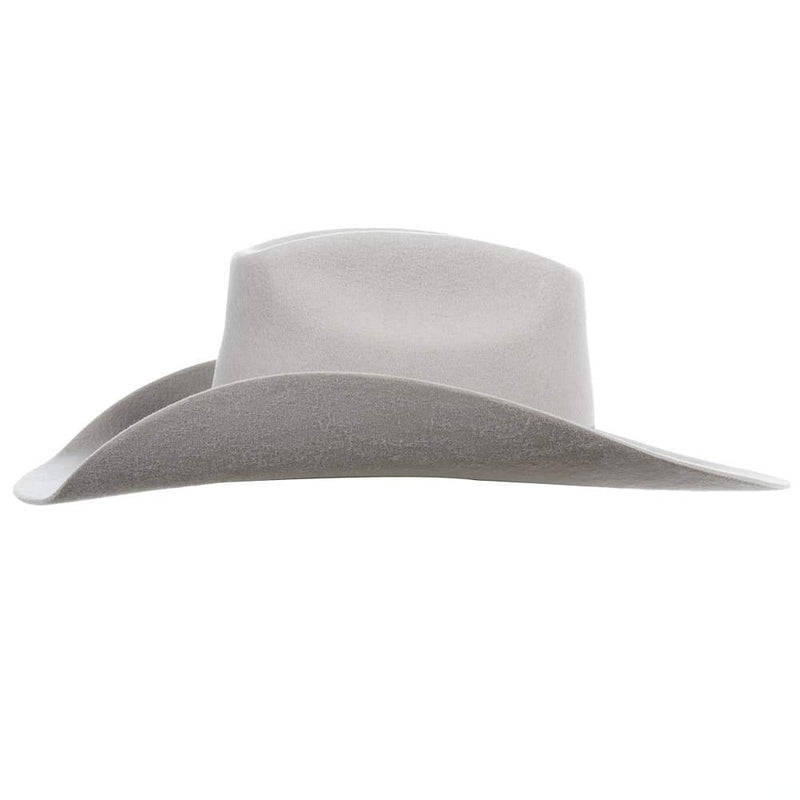 M&F Kids Silver Belly Precreased Wool Cowboy Hat