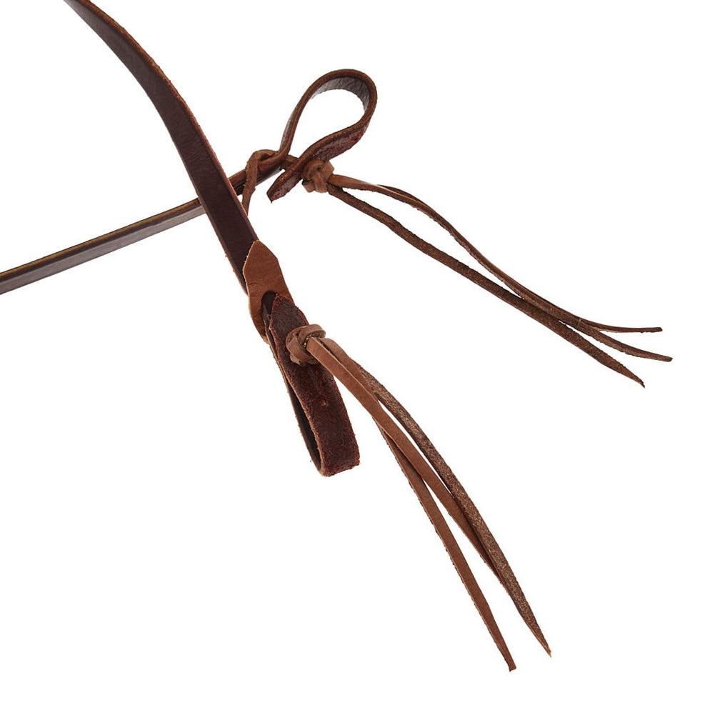Tomahawk Leather Rope Rein Pineapple Knot