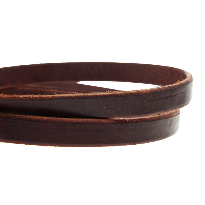 Tomahawk Leather Rope Rein Pineapple Knot
