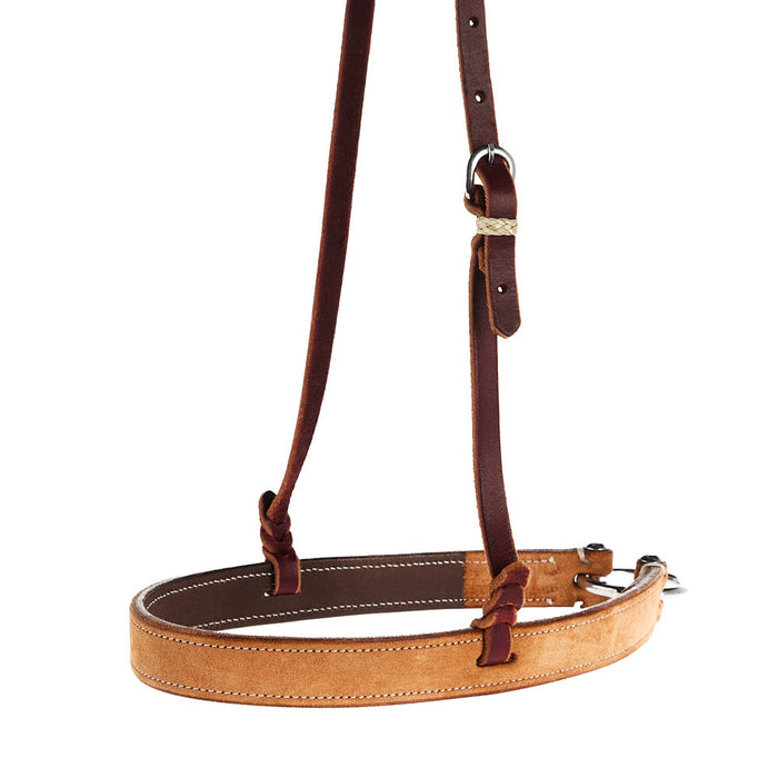 Tomahawk Roughout Leather Noseband