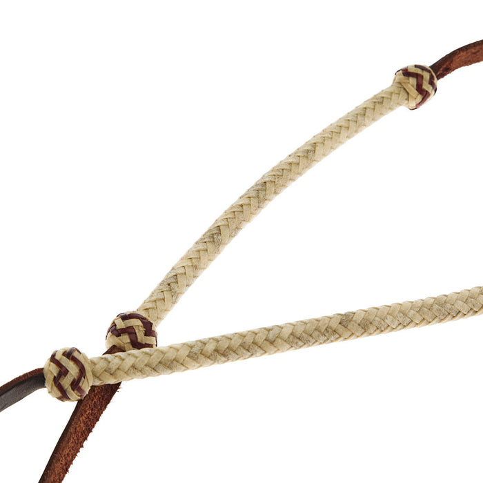 Tomahawk Rawhide Accent Rope Rein