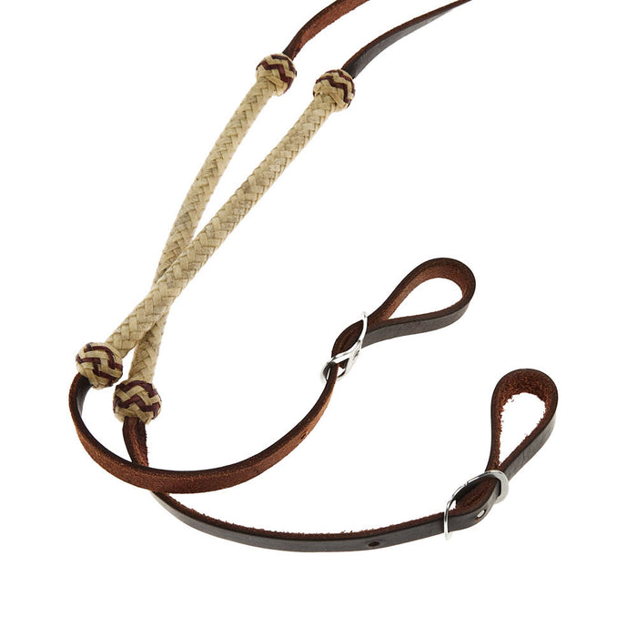 Tomahawk Rawhide Accent Rope Rein