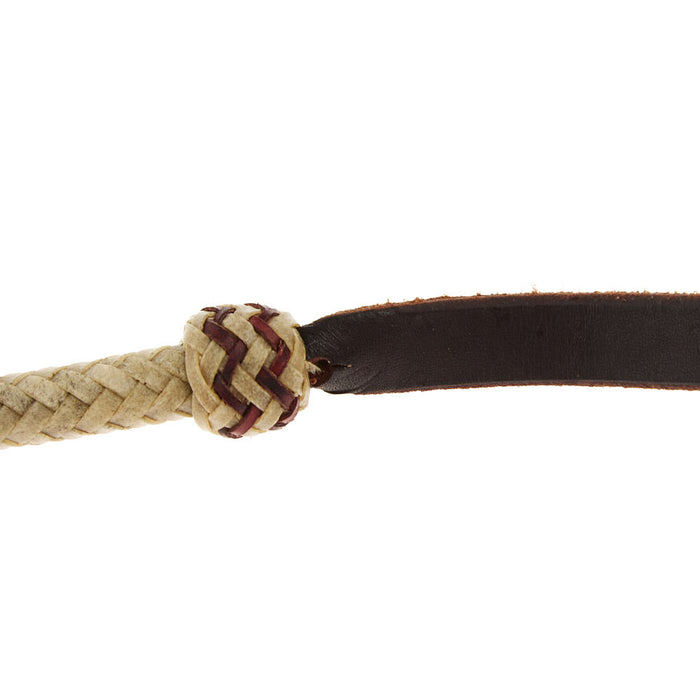 Tomahawk Rawhide Accent Rope Rein