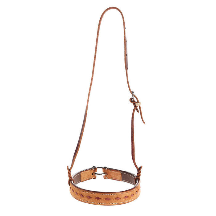 Tomahawk Roughout Noseband with Tracer