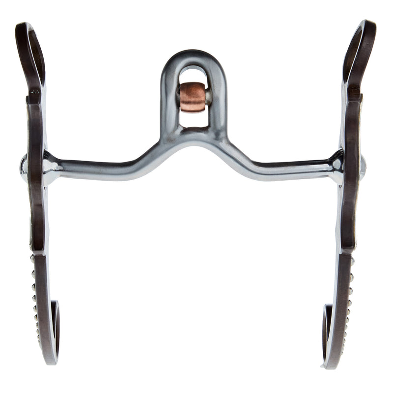 Tom Balding Bits Tahoe Verona Roller Tall Port Shank Bit
