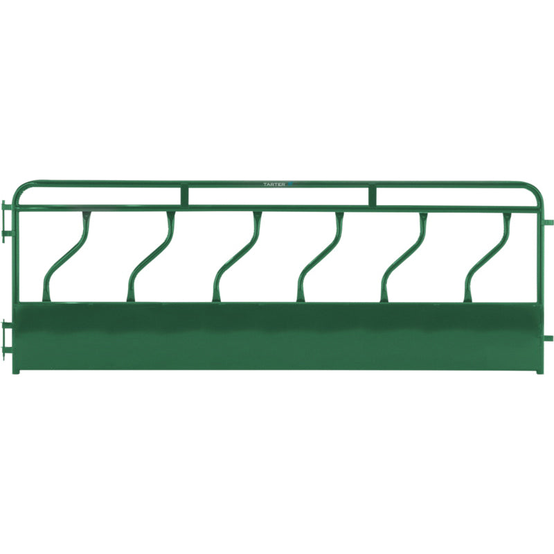 Tarter 10` FENCE LINE FEEDER PANEL W/HAY SAVER
