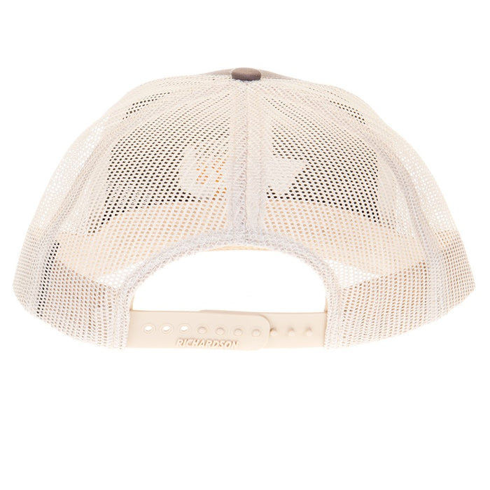 Blessing Bits Embroidered Logo Brown/Tan Cap