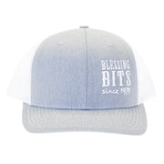 Blessing Bits Heather Grey/White Cap