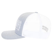 Blessing Bits Heather Grey/White Cap