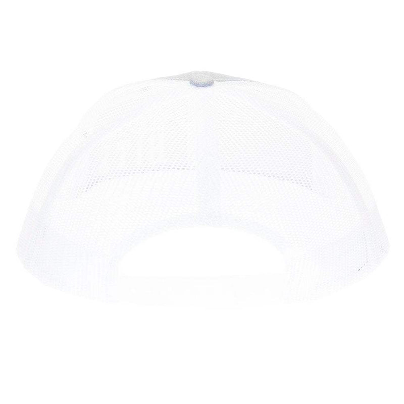 Blessing Bits Heather Grey/White Cap