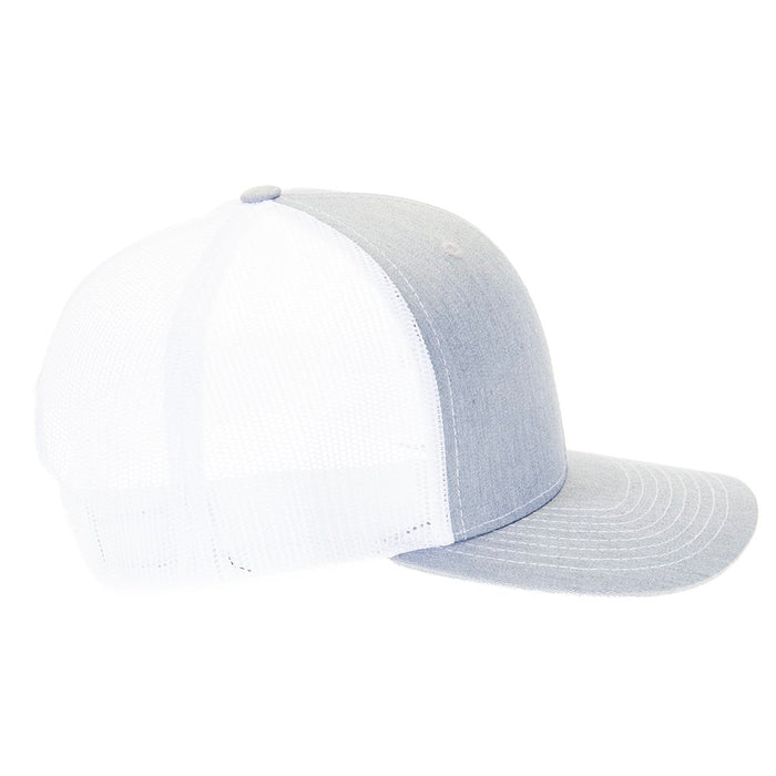 Blessing Bits Heather Grey/White Cap