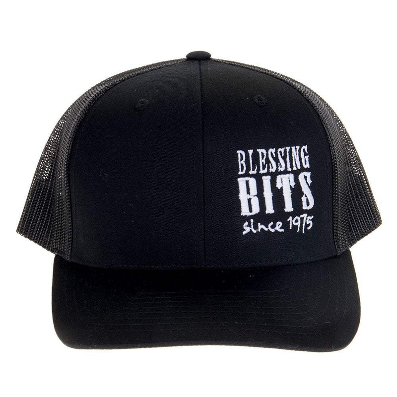 Blessing Bits Black/White Cap