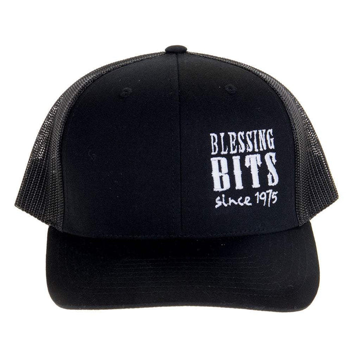 Blessing Bits Black/White Cap