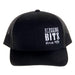 Blessing Bits Black/White Cap