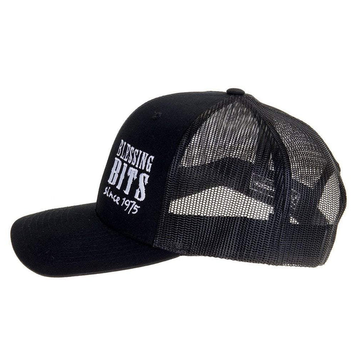 Blessing Bits Black/White Cap