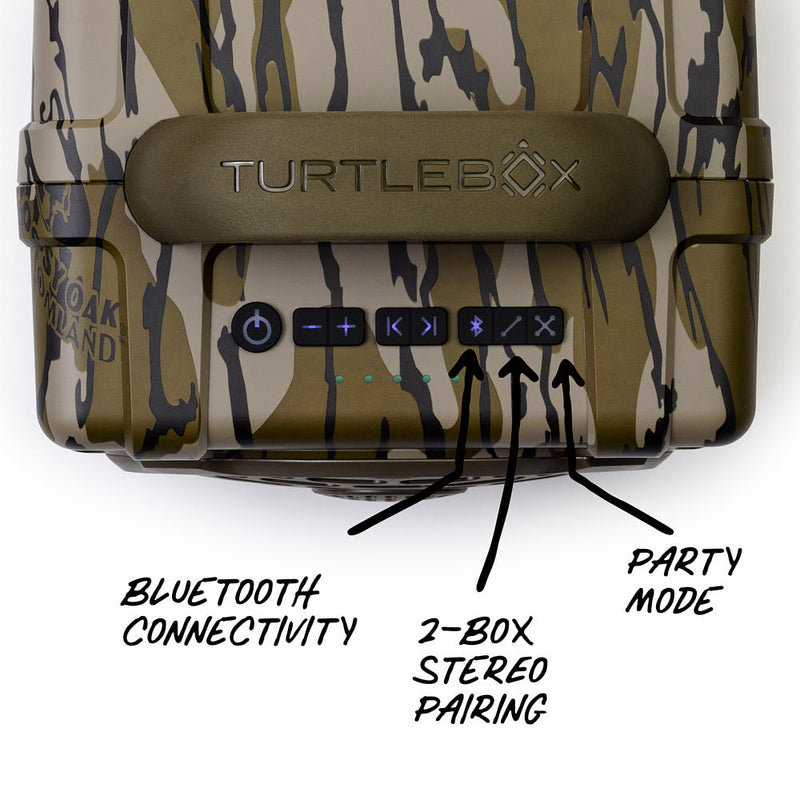 Turtlebox Audio Llc Mossy Oak Cub Speaker
