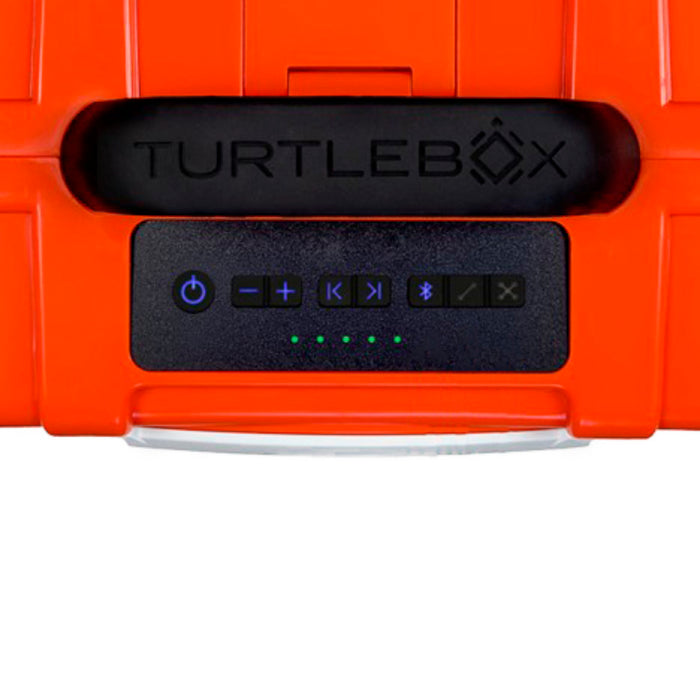 Turtlebox Audio Llc Gen 3 Orange Speaker