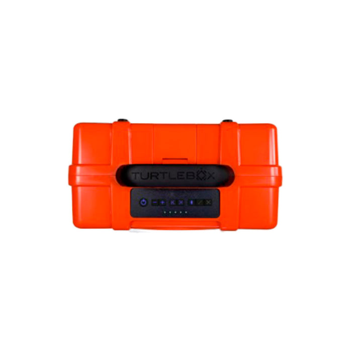 Turtlebox Audio Llc Gen 3 Orange Speaker