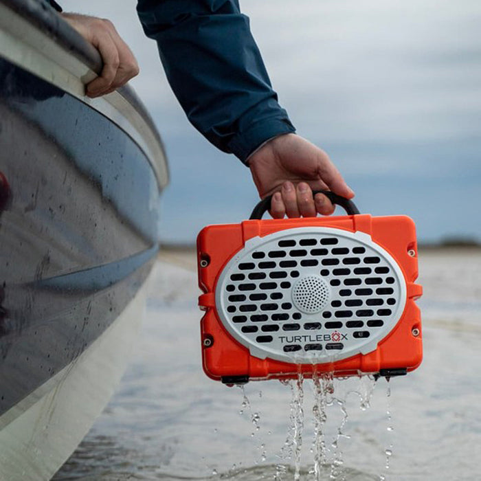 Turtlebox Audio Llc Gen 3 Orange Speaker