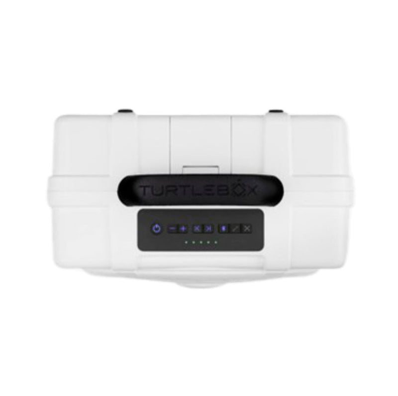 Turtlebox Audio Llc White 3rd Generation Speaker