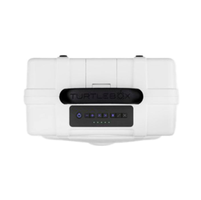 Turtlebox Audio Llc White 3rd Generation Speaker