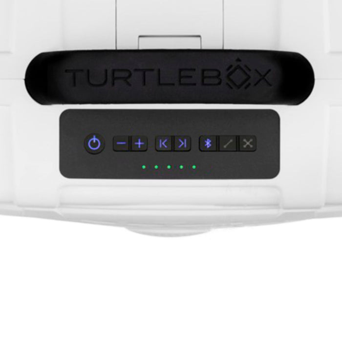 Turtlebox Audio Llc White 3rd Generation Speaker