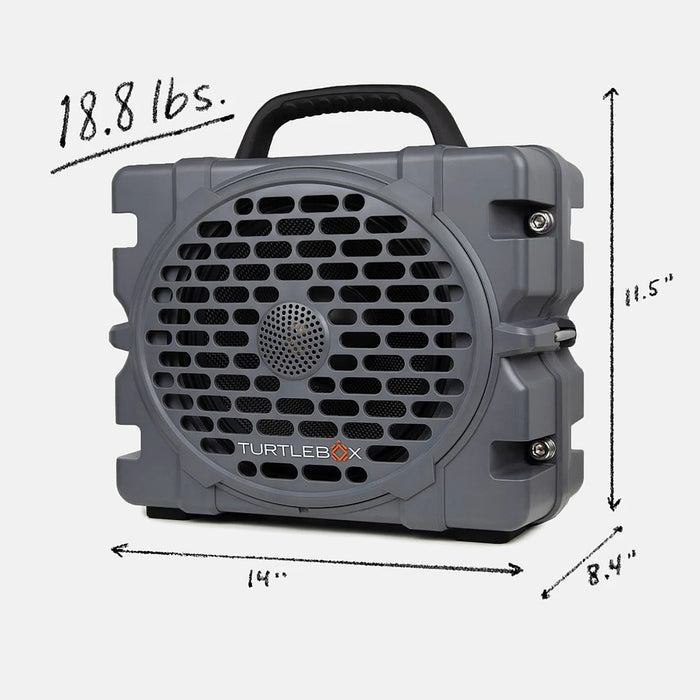 Turtlebox Audio Llc Grande Grey Speaker