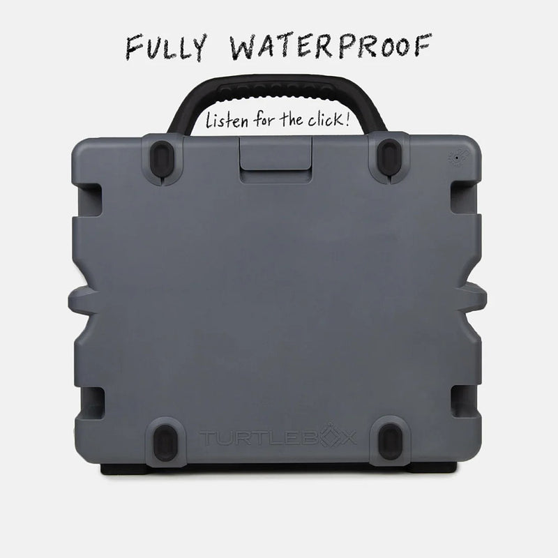 Turtlebox Audio Llc Grande Grey Speaker