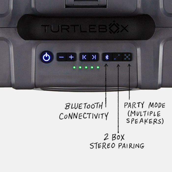 Turtlebox Audio Llc Grande Grey Speaker
