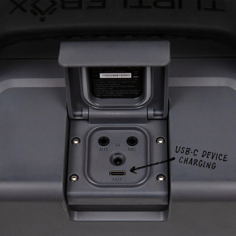 Turtlebox Audio Llc Grande Grey Speaker