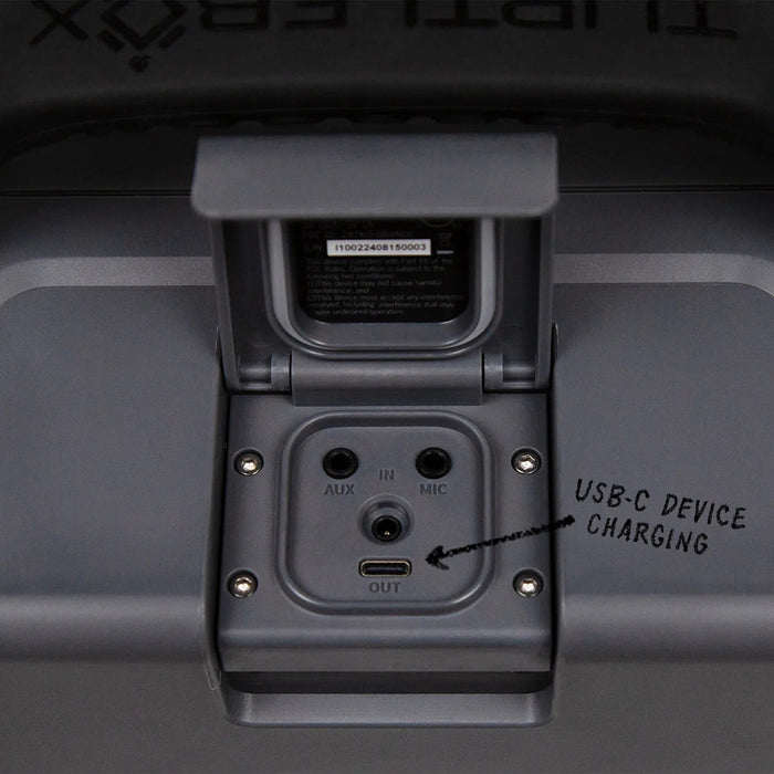 Turtlebox Audio Llc Grande Grey Speaker