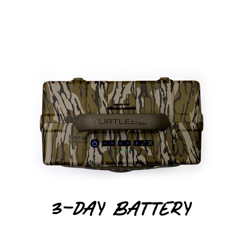 Turtlebox Audio Llc Mossy Oak Grande Speaker