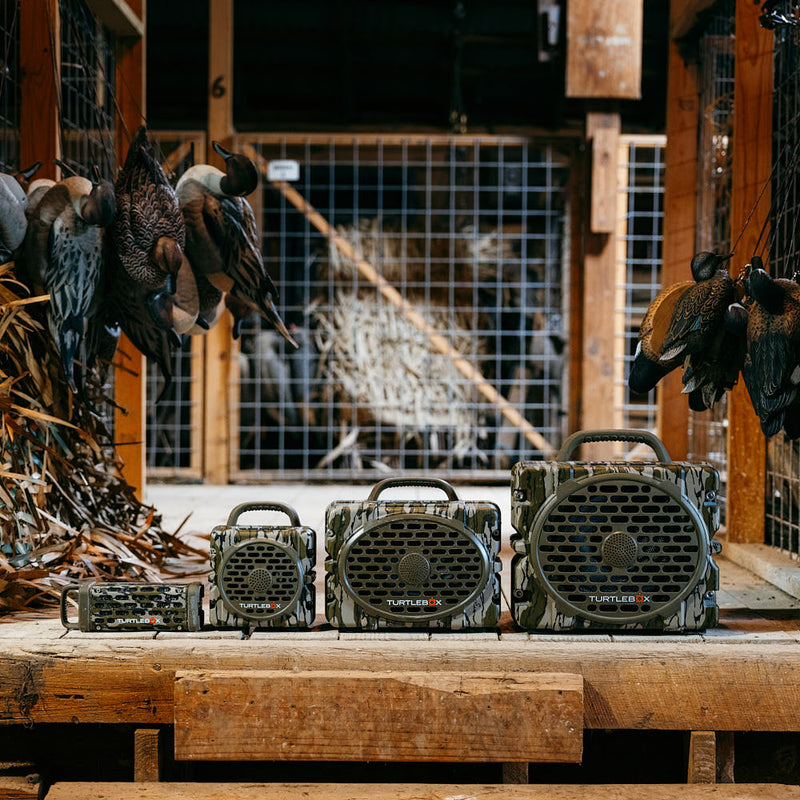 Turtlebox Audio Llc Mossy Oak Ranger Speaker