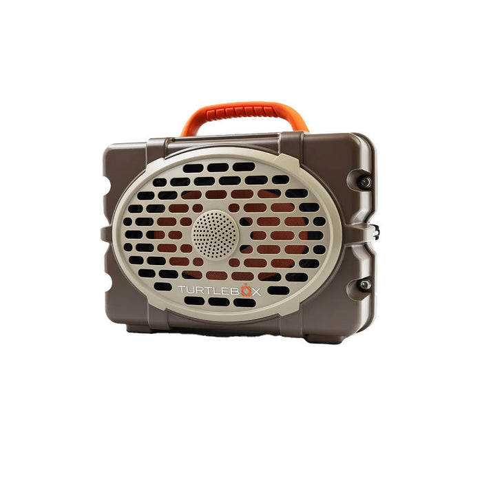 Turtlebox Audio Llc Delta Brown 3rd Generation Speaker