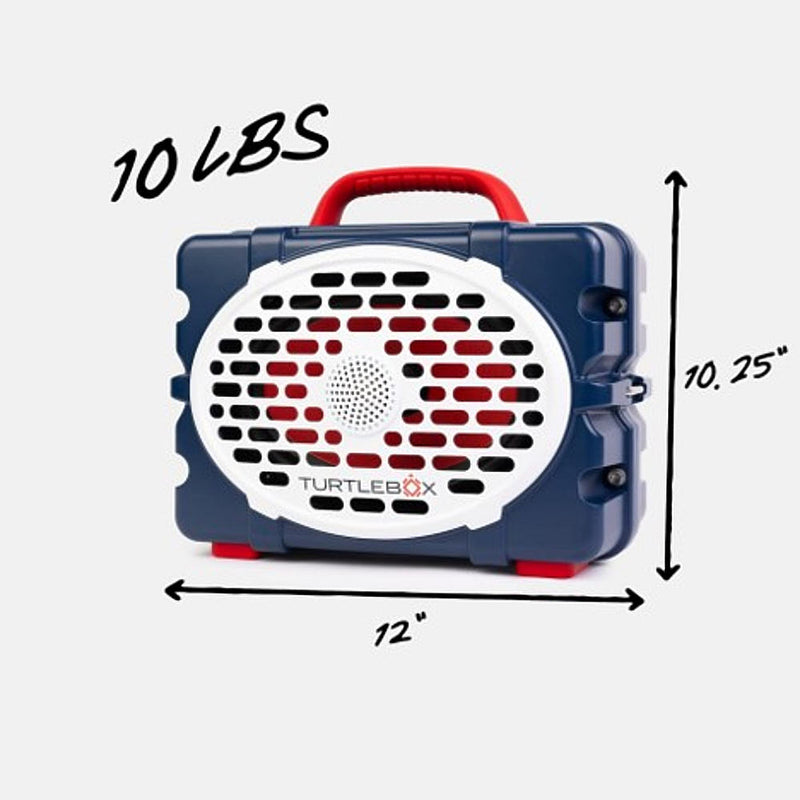 Turtlebox Audio Llc Americana Original Gen 3 Turtlebox Speaker