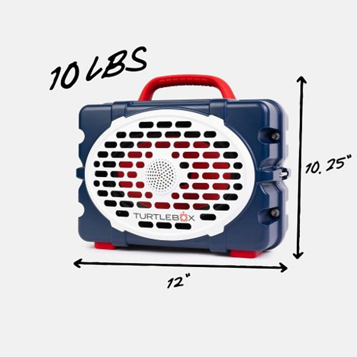 Turtlebox Audio Llc Americana Original Gen 3 Turtlebox Speaker