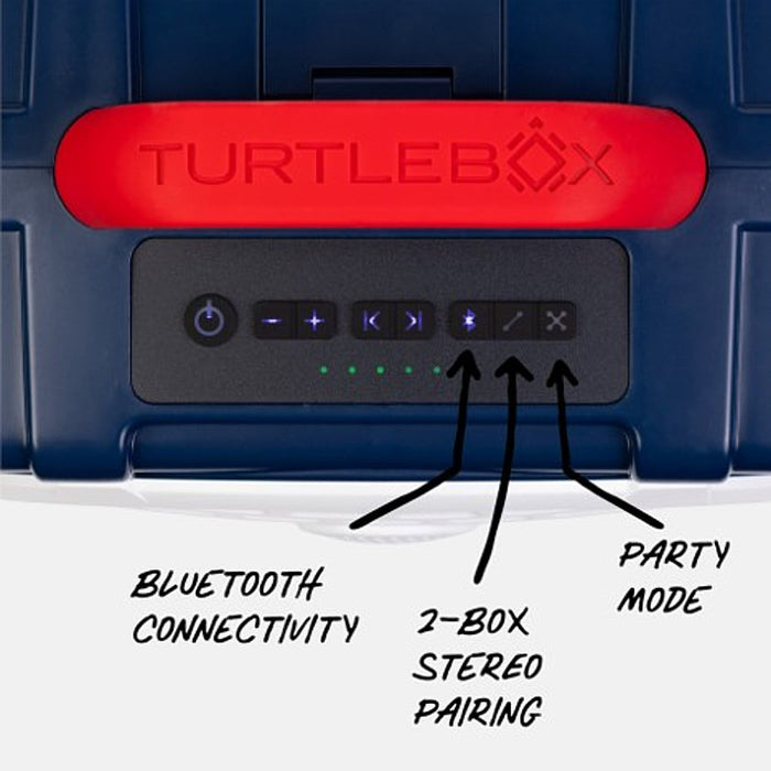 Turtlebox Audio Llc Americana Original Gen 3 Turtlebox Speaker