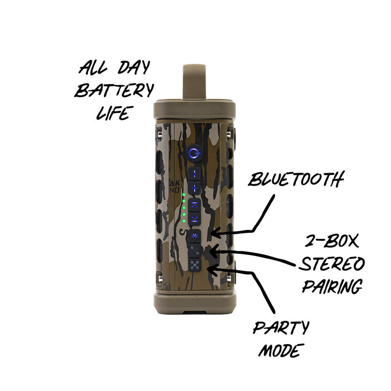 Turtlebox Audio Llc Mossy Oak Ranger Speaker