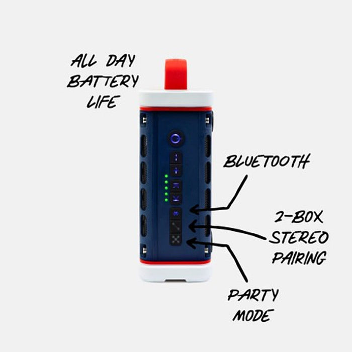 Turtlebox Audio Llc Americana Ranger Turtlebox Speaker