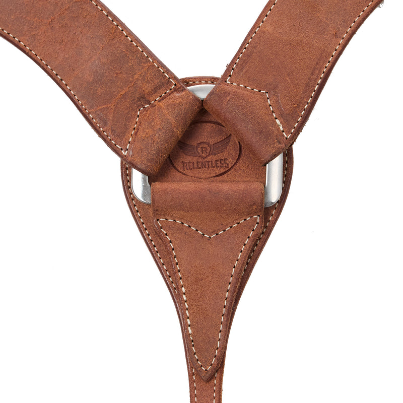 Cactus Saddlery 2in TB Roughout Breastcollar