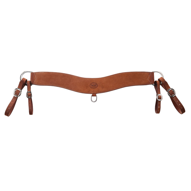 Cactus Saddlery 4inTrevor Brazil Relentless Roughout Tripper