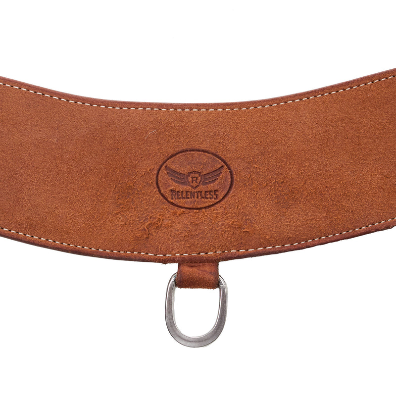 Cactus Saddlery 4inTrevor Brazil Relentless Roughout Tripper