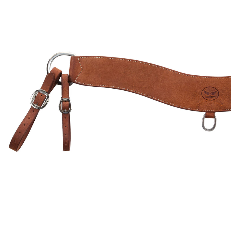 Cactus Saddlery 4inTrevor Brazil Relentless Roughout Tripper