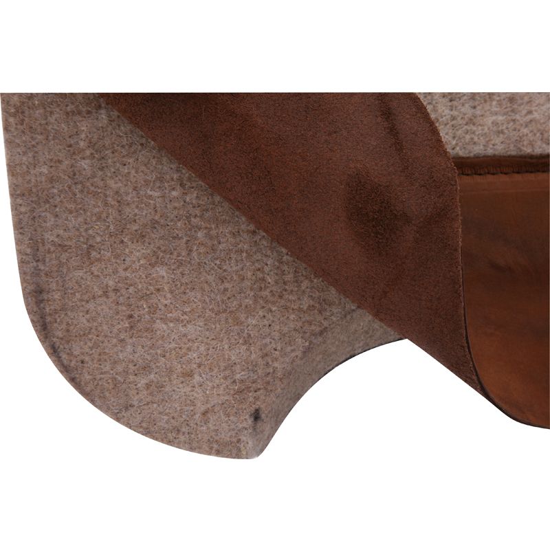 Diamond Wool Pad Company 1 in Contoured Cowboy Saddle Pad